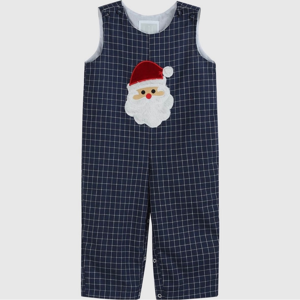Lil Cactus Christmas Overalls